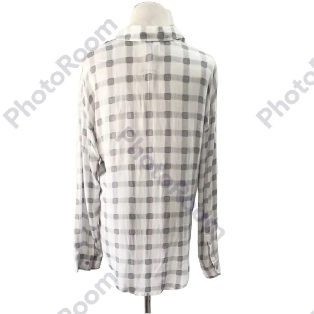 ✨ Plaid Button Front Shirt
LEITH✨ - Picture 6 of 6